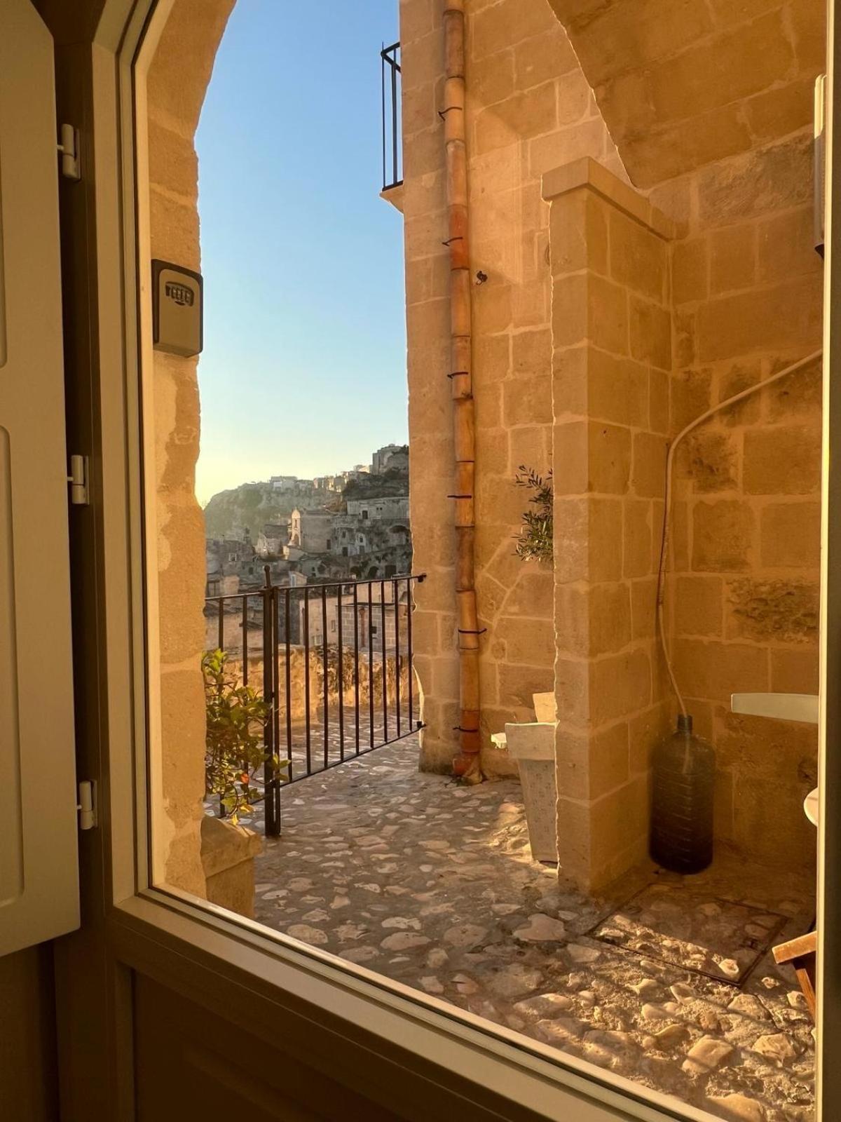Locus Amoenus Matera Exterior foto