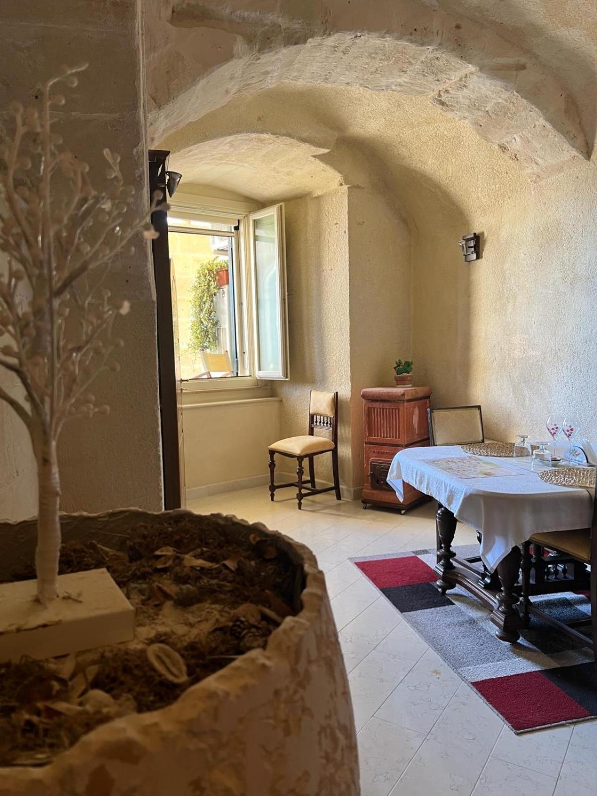 Locus Amoenus Matera Exterior foto