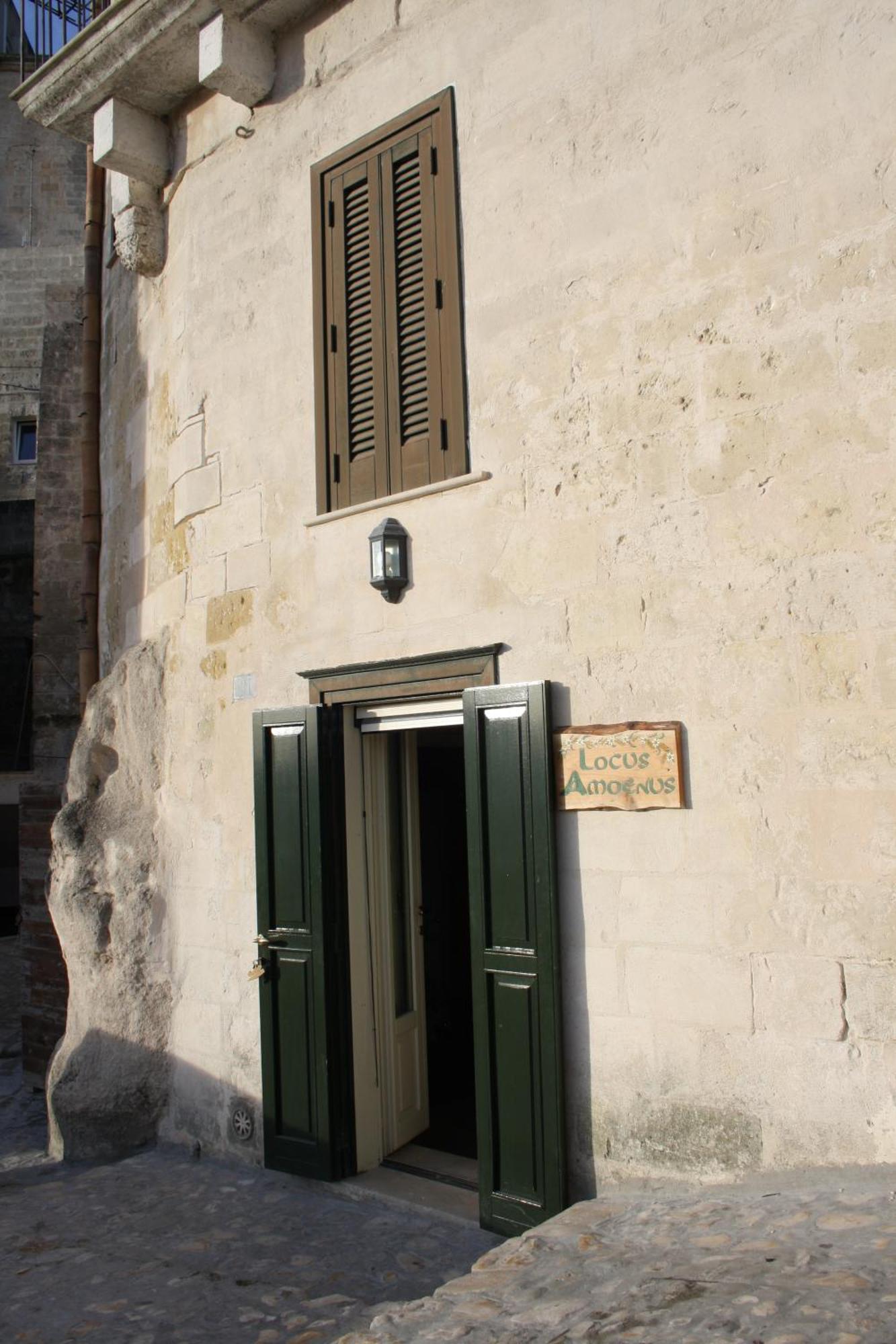 Locus Amoenus Matera Exterior foto