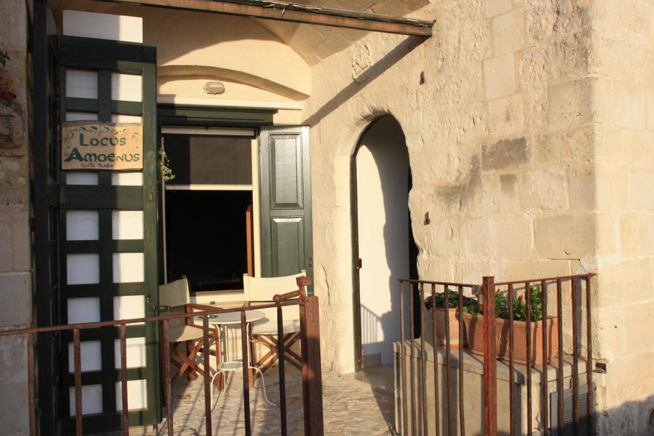 Locus Amoenus Matera Exterior foto